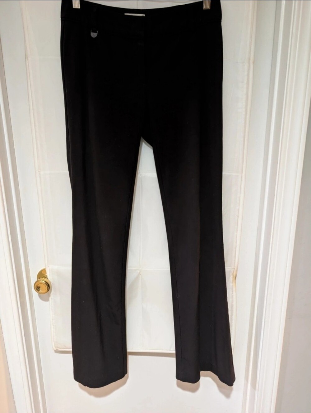 New York & Company Black Business Casual Trouser Pants